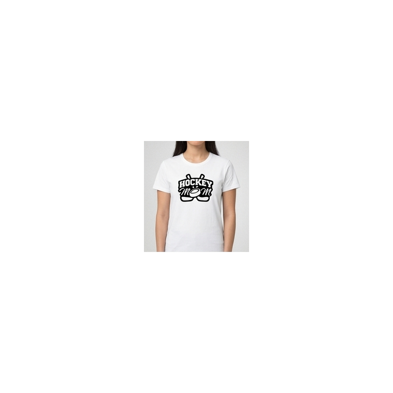 T-shirt Hockey Mom
