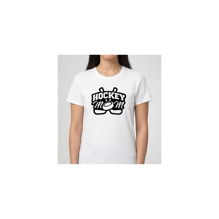 T-shirt Hockey Mom