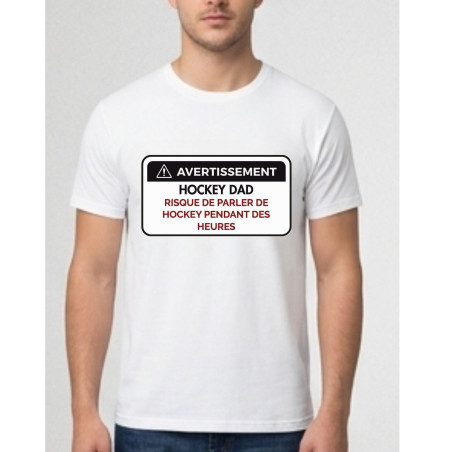 T-shirt- Hockey Dad
