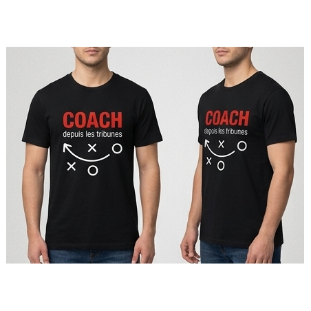 T-shirt Coach