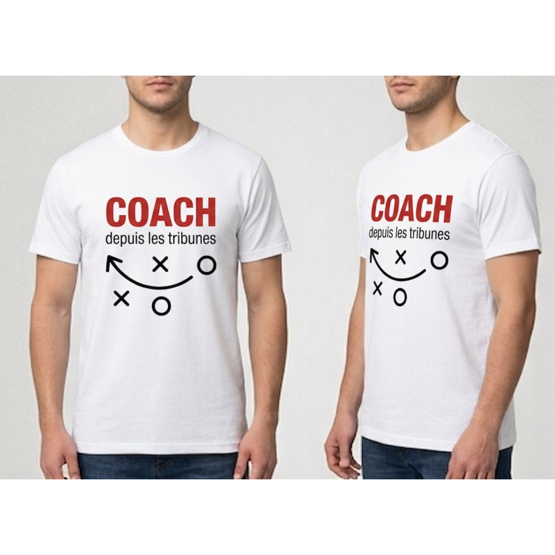 T-shirt Coach