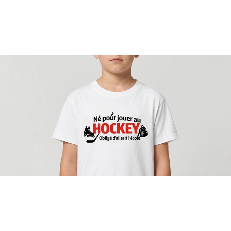 T-shirt - Ecole
